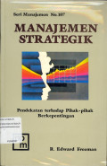 Manajemen Strategik
