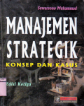 Manajemen Strategik konsep dan kasus