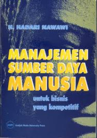 Manajemen Sumber Daya Manusia Perusahaan