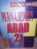 Manajemen Abad 21