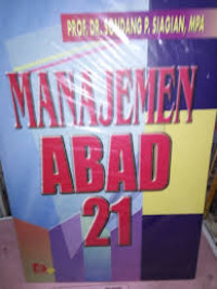 Manajemen Abad 21