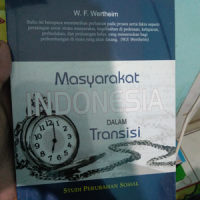 Masyarakat Indonesia Dalam Transisi