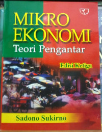 Mikro ekonomi Teori Pengantar