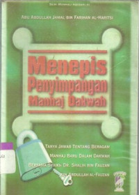 Menepis Penyimpangan Manhaj Dakwah