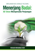 Menerjang Badai:60 tahun mempersada perjuangan