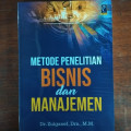Metode Penelitian Bisnis dan Manajemen
