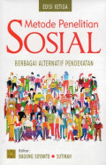 METODE Penelitian Sosial :berbagai alternatif pendekatan
