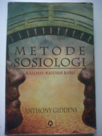 Metode Sosiologi Kaidah-Kaidah Baru