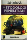 Metodologi Penelitian Pendekatan Praktis dan Aplikatif