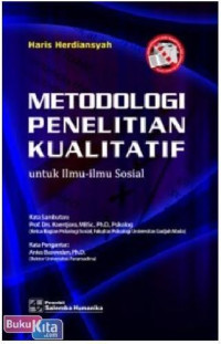 Metodologi Penelitian Kualitatif: untuk ilmu-ilmu sosial