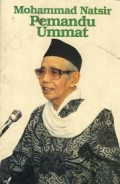 Mohammad Natsir Pemandu Ummat:pesan dan kesan tasyakkur 80 tahun mohammad natsir 17 juli 1988