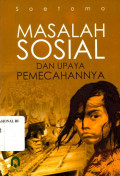 Masalah Sosial Dan Upaya Pemecahannya