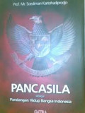 Pancasila sebagai pandangan hidup bangsa indonesia