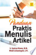 Panduan praktis menulis artikel