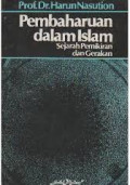 Pembaharuan Dalam Islam: sejarah pemikiran dan gerakan