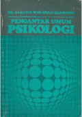 Pengantar umum psikologi
