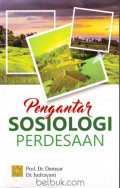 Pengantar sosiologi perdesaan