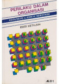Perilaku Dalam Organisasi Jilid 1