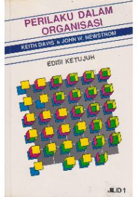 Perilaku Dalam Organisasi Jilid 1