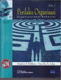 Perilaku Organisasi, Buku 1