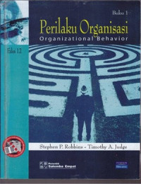 Perilaku Organisasi, Buku 1