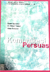 Komunikasi Persuasif