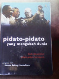 Pidato-pidato yang Mengubah Dunia:kisah dan petikan pidato-pidato bersejarah