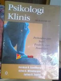 Psikologi Klinis: perkembangan teori, praktek, dan penelitian