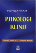 Pengantar Psikologi Klinis