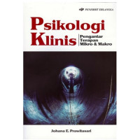 Psikologi Klinis: pengantar terapan mikro & makro