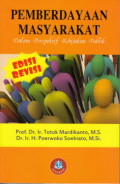 Perberdayaan Masyarakat Dalam Perspektif Kebijakan Publik