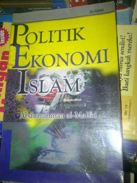 Politik Ekonomi Islam