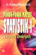 Pokok-Pokok Materi Statistik 1 (Statistik Deskriptif)