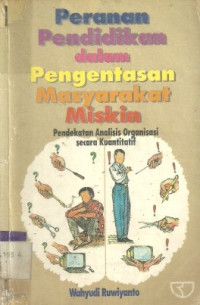 Peranan Pendidikan dalam Pengentasan Masyarakat miskin