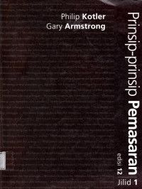 Prinsip-Prinsip Pemasaran jilid 1