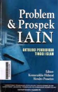 Problem & Prospek IAIN