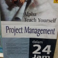 Alpha Teach Yourself Project Management dalam 24 Jam