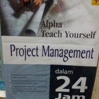 Alpha Teach Yourself Project Management dalam 24 Jam