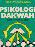 Psikologi Dakwah: suatu pengantar studi