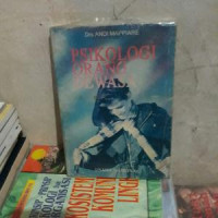 Psikologi Orang Dewasa