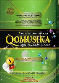 Qomusika Kamus Klasik Kontemporer Arab-Melayu-Inggris