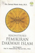 Rekonstruksi Pemikiran Dakwah Islam