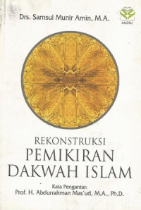 Rekonstruksi Pemikiran Dakwah Islam