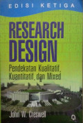 Research Design: pendekatan kualitatif, kuantitatif, dan mixed