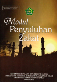 Modul Penyuluhan Zakat