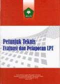 Petunjuk Teknis Evaluasi dan Pelaporan LPZ