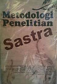 Metodologi Penelitian Sastra