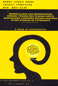 Mempelajari dan Mengenalkan Produk-Produk BRI Syariah serta Kanvassing Langsung Kepada Nasabah di BRIS KC Fatmawati