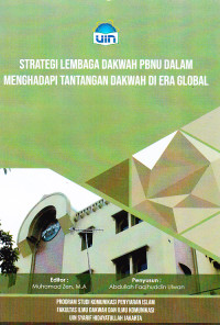 Strategi Lembaga Dakwah Pengurus Besar Nahdlatul Ulama Dalam Menghadapi Tantangan Dakwah di Era Global