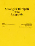Secangkir Harapan Untuk Pangradin